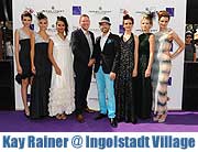 KAY RAINER Fashion Show in "Ingolstadt Village" am 25. August 2012. Einweihung eines Pop-Up-Store des Designers  (©Foto: Martin Schmitz)